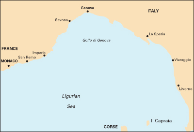 Ligurian Sea